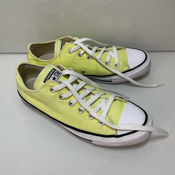 Converse Shoes - Converse Unisex CT All Star OX 170156F Yellow Casual Shoes Sneakers Size M 7 W9